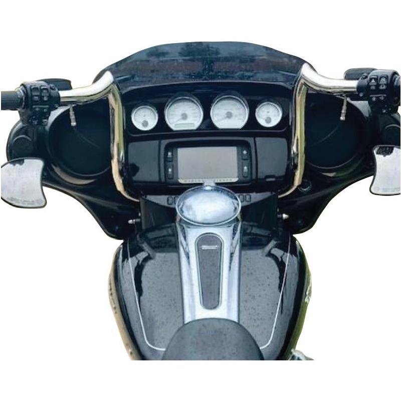 KST Kustoms BISON BAGGER 1.5インチ径 ハンドルバー 14インチ ポリッシュ