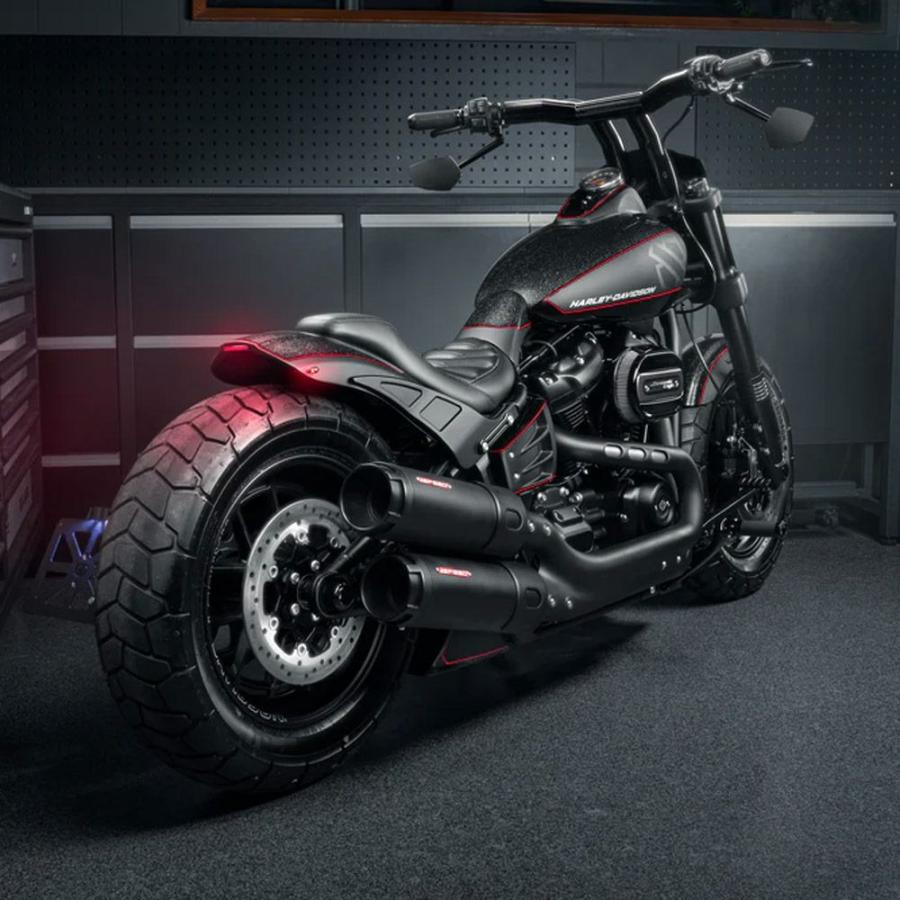 ハーレー バックセーバー 2インチ径 プルバックTハンドルバー 8インチ