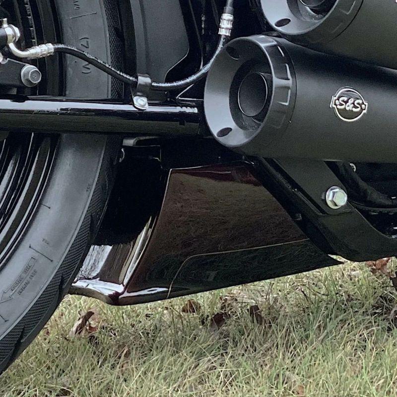 キラーカスタム バックフレーム・スポイラー 2025以降 ソフテイル : HD