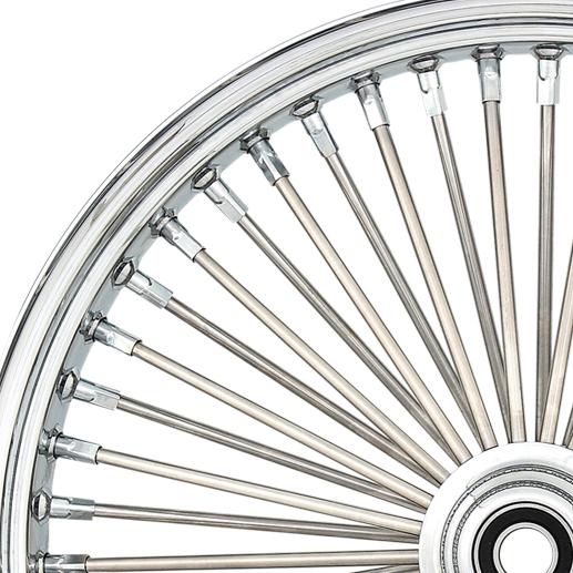 Sinister Big Daddy ファットスポークホイール 21x2.15インチ : HD