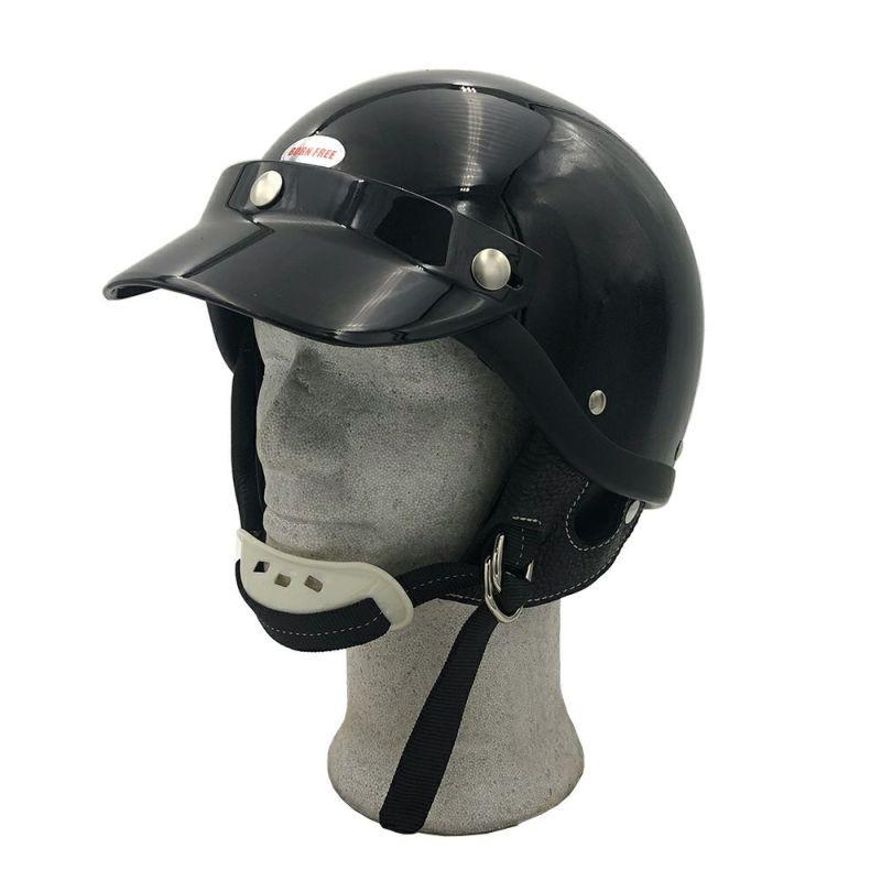 BORN FREE SHORTY ハーフヘルメット ブラック XL/XXL : bf-sh-b-xl  