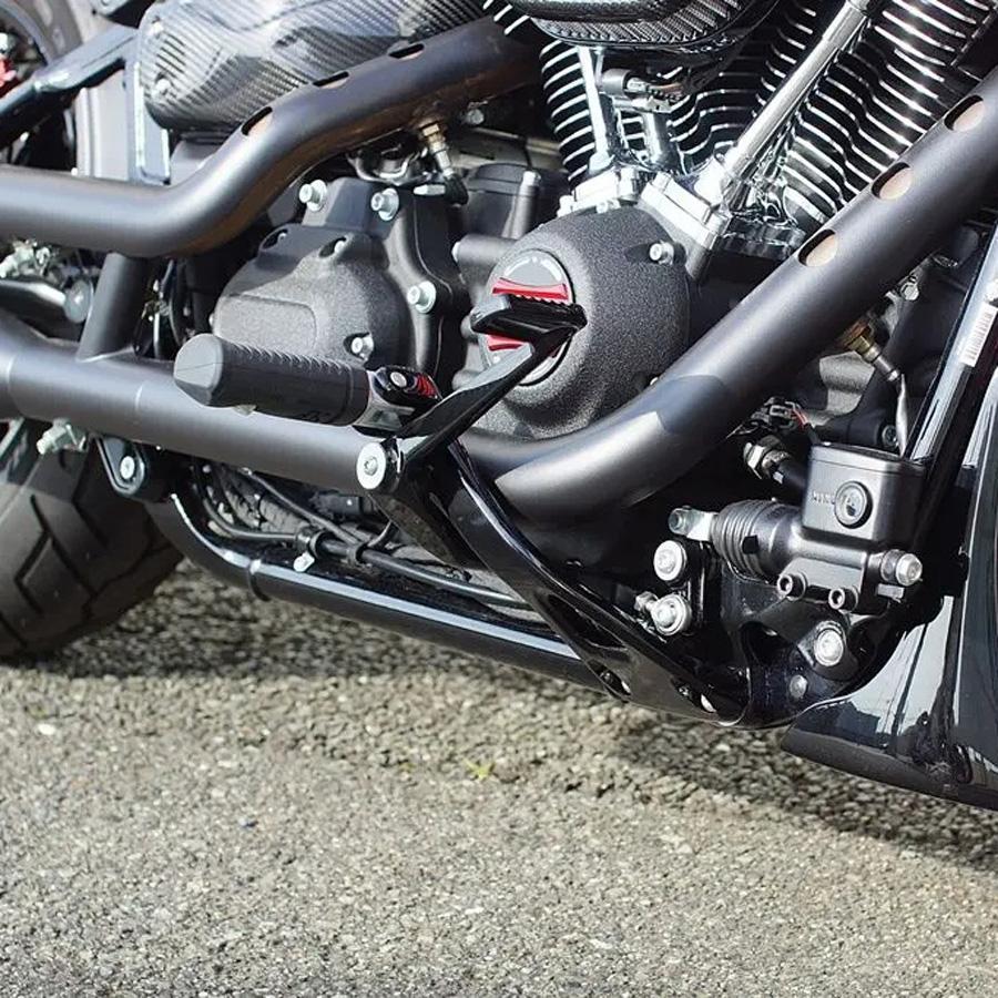 ノイズ　ハーレー　M8ソフテイル　調整式ブレーキロッド　BL-01 ハーレー クルーザー M8ソフテイル ローライダー/S/ST、ストリートボブ