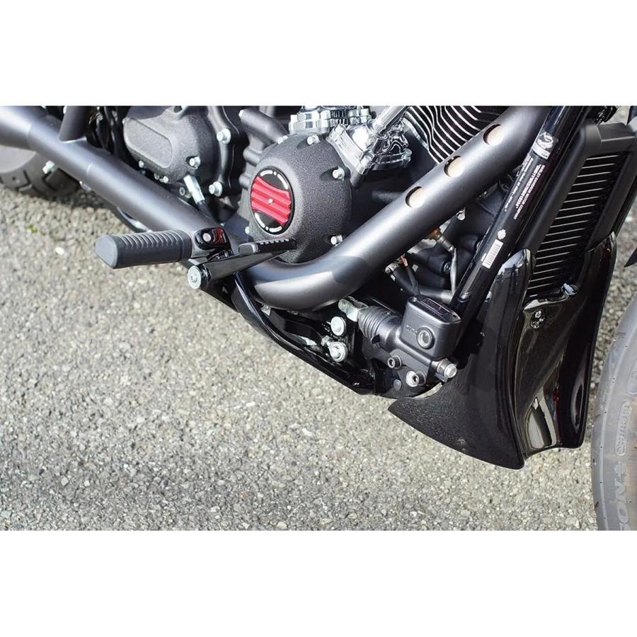 ノイズ　ハーレー　M8ソフテイル　調整式ブレーキロッド　BL-01 ハーレー クルーザー M8ソフテイル ローライダー/S/ST、ストリートボブ