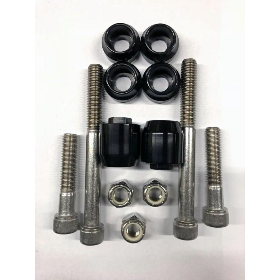 【BMC】BMCDYNSHOCKPO ダイナ カラー・リアショックボルトキット ポリッシュシルバー 1996〜2017 ダイナ BMC