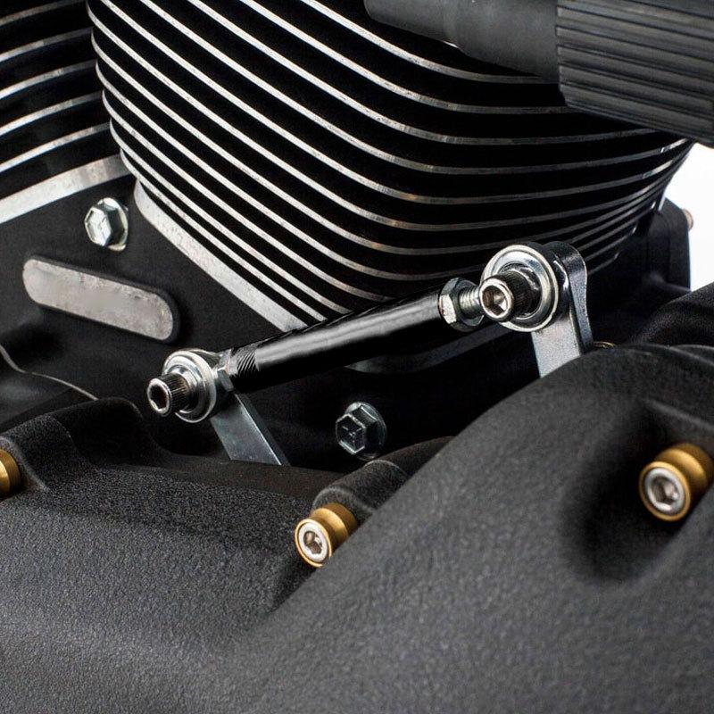 【BMC】BMCSHIFTLKGBK カラー・シフトリンケージ スムース グロスブラック BMCSHIFTLKGBKHD