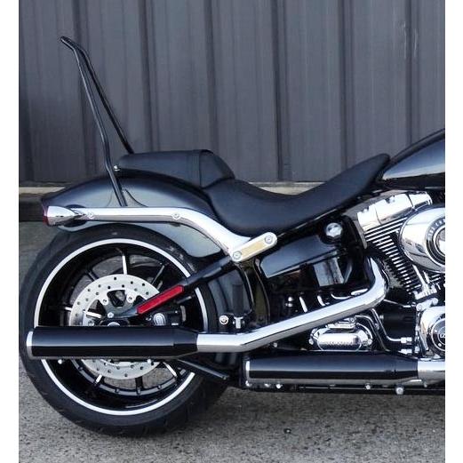 【トップハンドベンチャーズ】BO1816GB 16インチシーシーバー グロスブラック 2018〜2023 FXBR/S、FLFB/S