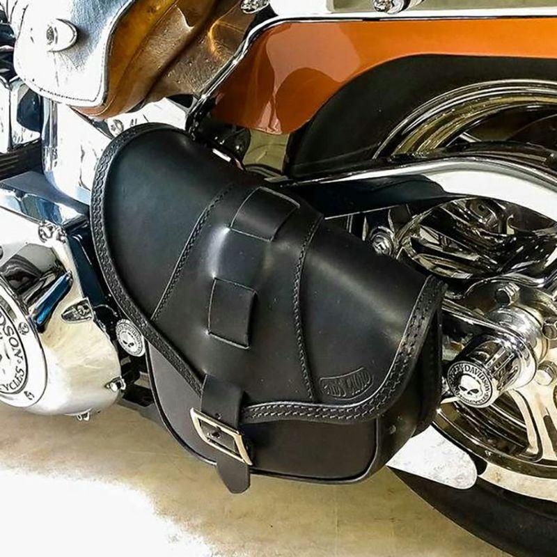 エンズクオイオ BOB Special レザー スイングアームバッグ 7L