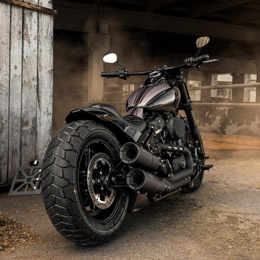 Killer Custom ボブスター・ワイドタイヤ用リアフェンダー Killer Custom ボブスター・ワイドタイヤ用リアフェンダー