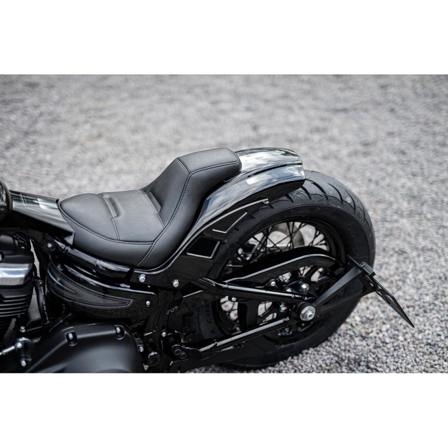 Killer Custom ボブスター・リアフェンダー (ストラット付) M8 Killer Custom ボブスター・リアフェンダー (ストラット付) M8