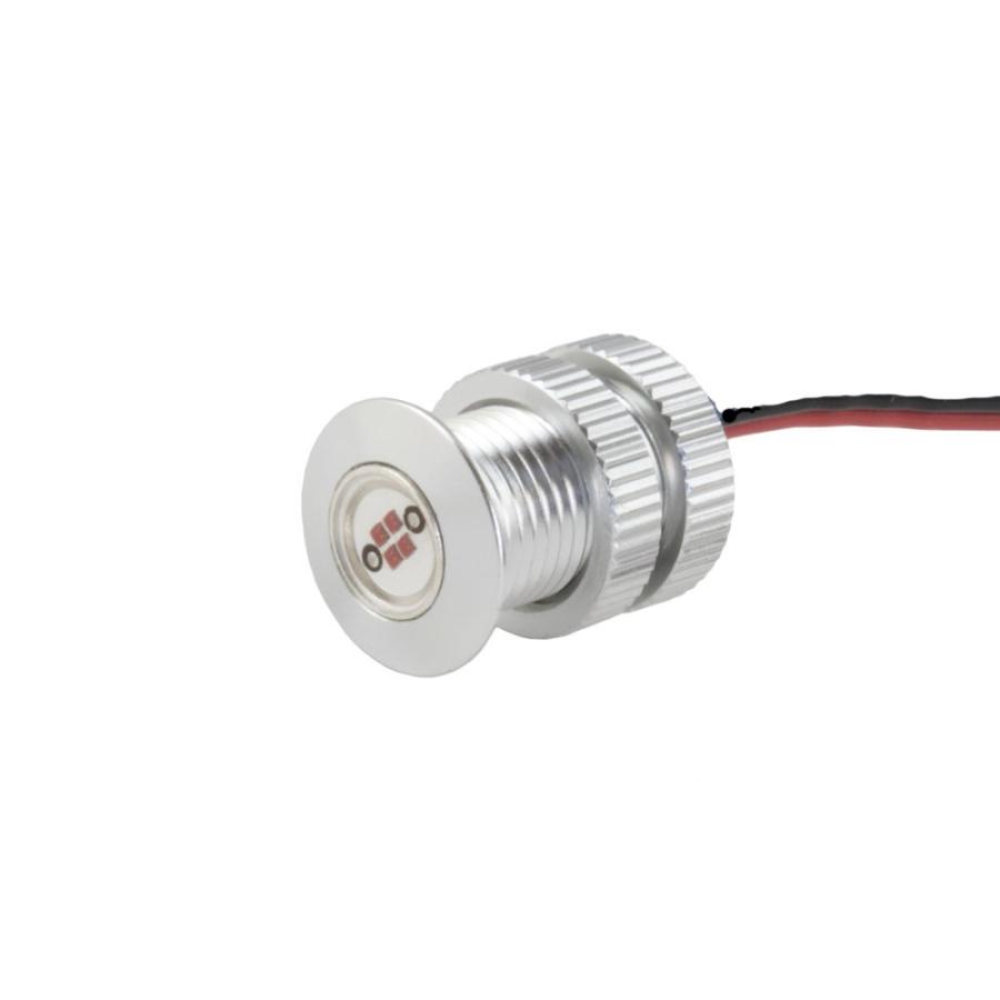 Paul Yaffe BOLTS-AMB-S LEDライトニングボルト アンバー シルバー