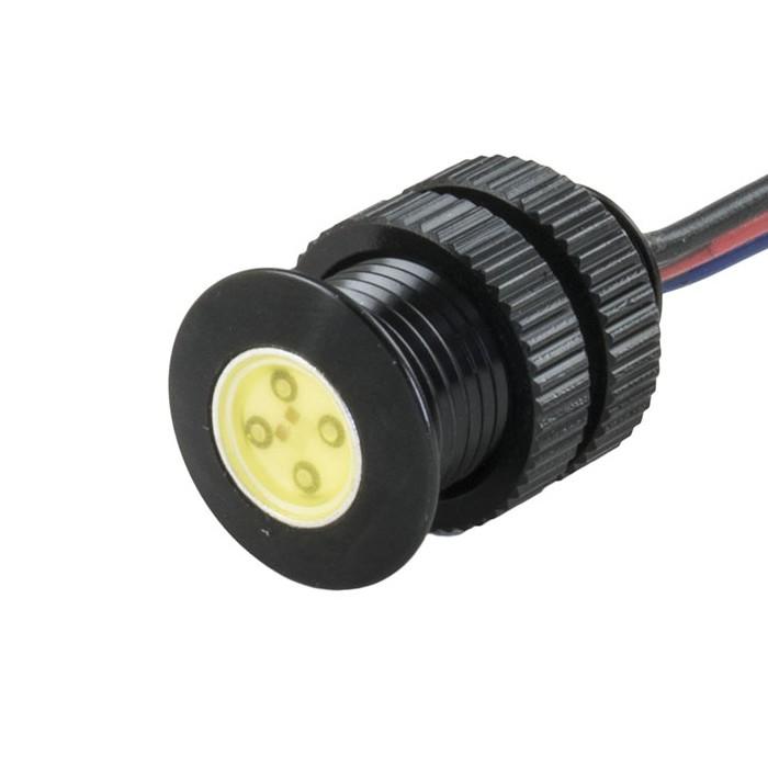 Paul Yaffe BOLTS-DRL-B LEDライトニングボルト フロント用 ブラック