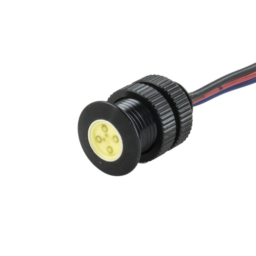 Paul Yaffe BOLTS-DRL-B LEDライトニングボルト フロント用 ブラック_1