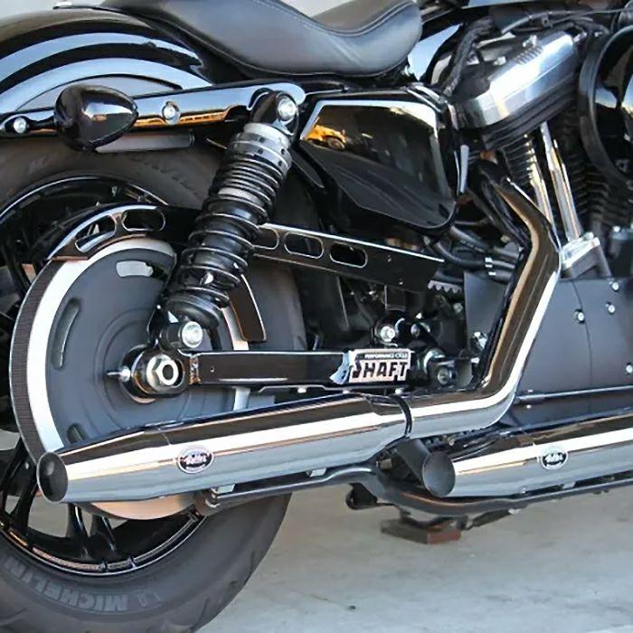 値下げ！車検対応ベルズパフォーマンス　マフラー ベルズパフォーマンスマフラー JMCA車検対応 (クローム/テーパード