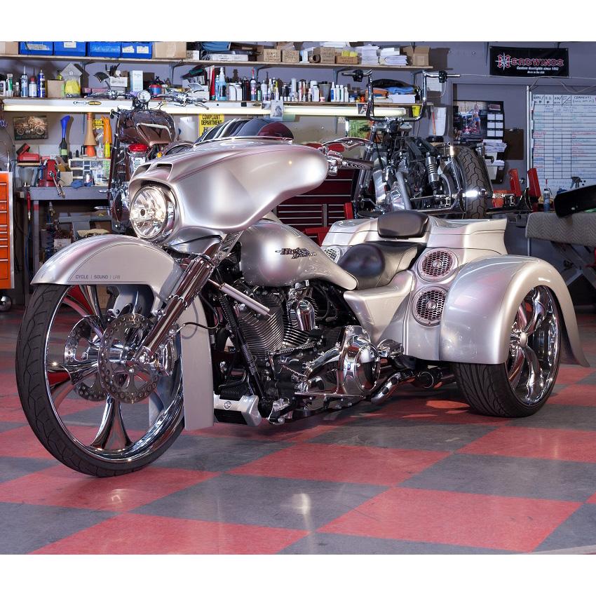 Paul Yaffe ビッグホイール・トライクフェンダー 左
