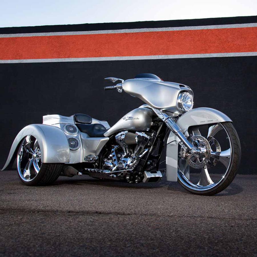 Paul Yaffe ビッグホイール・トライクフェンダー 左 : HD-PARTS