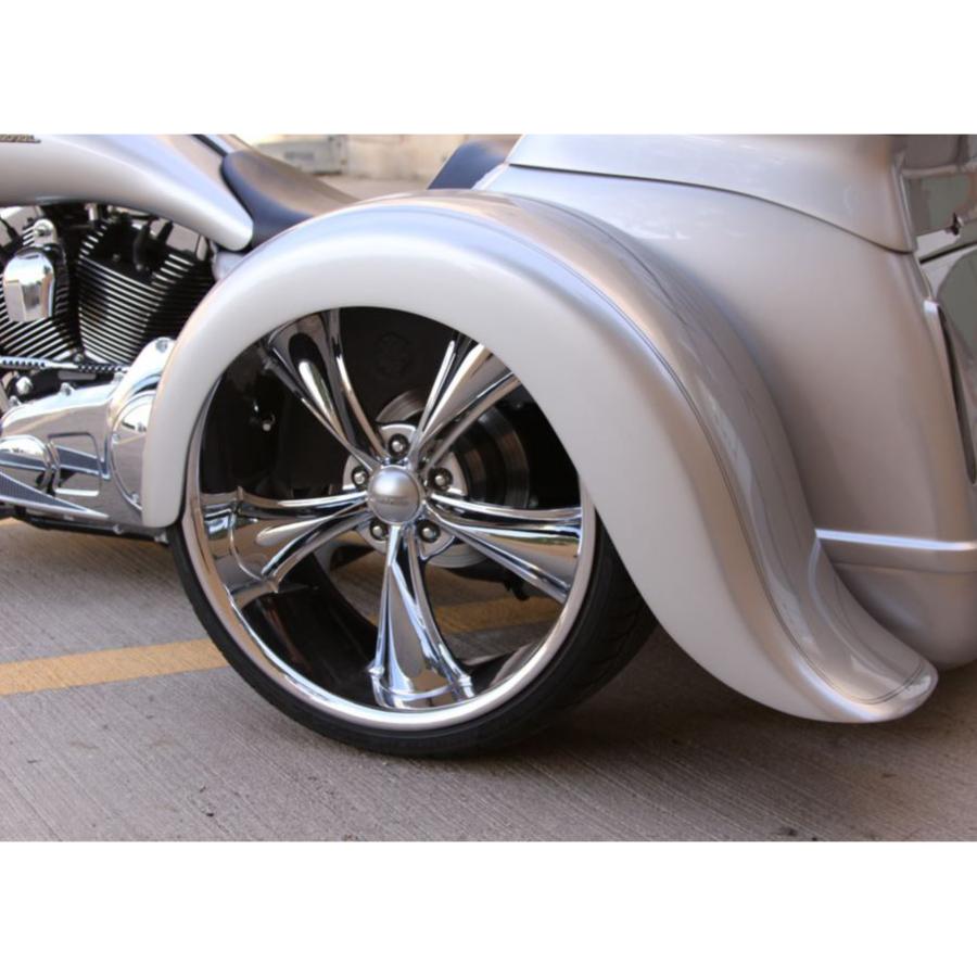 Paul Yaffe ビッグホイール・トライクフェンダー 左_3