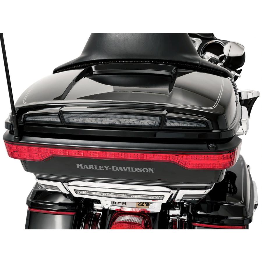 ハーレーダビッドソン 純正品 ツアーパック用LEDテールライト / スモーク