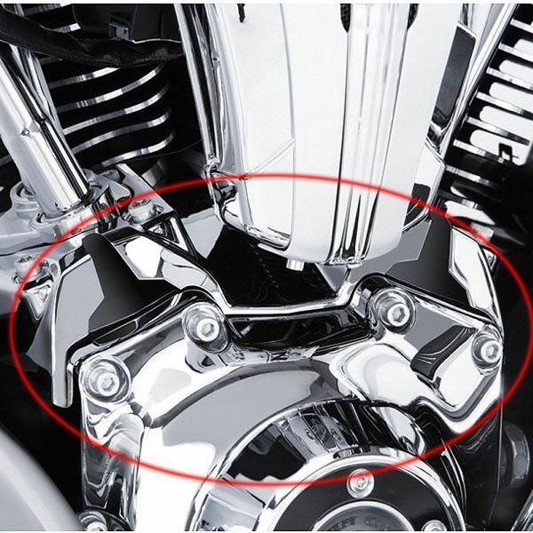 シロ C70000 CIRO リフターブロックカバー 2007〜2016 ツーリング、トライク 車、バイク、自転車-エンジン関連パーツ