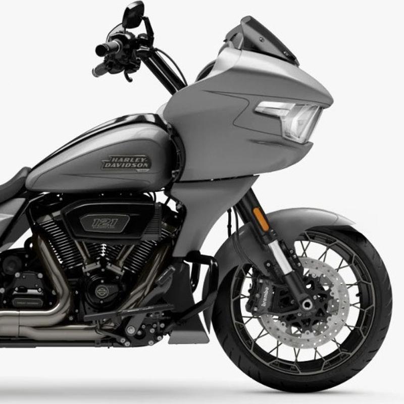 Paul Yaffe CAFE 19インチホイール用 スチールフェンダー CVO ロード 