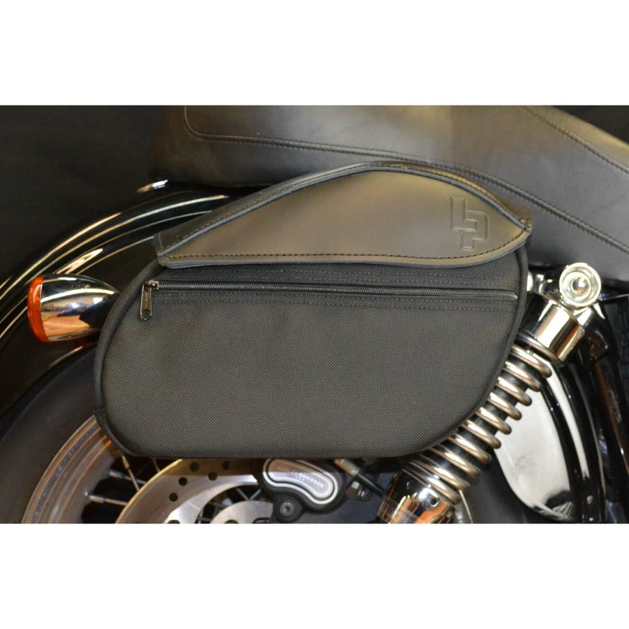 ダイナ RETRO MINI サドルバッグセット (フォワードマウント) Leather