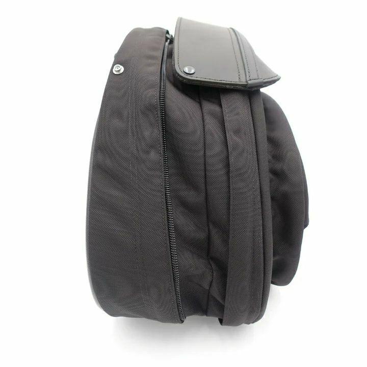Leather Pros レトロシリーズ V4 デタッチャブル サドルバッグ