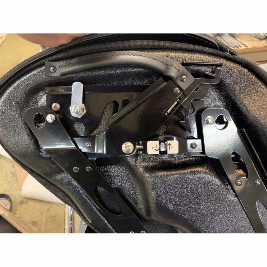 レザープロス CB5490V3-L レトロV3 デタッチャブル・レザーサドル 