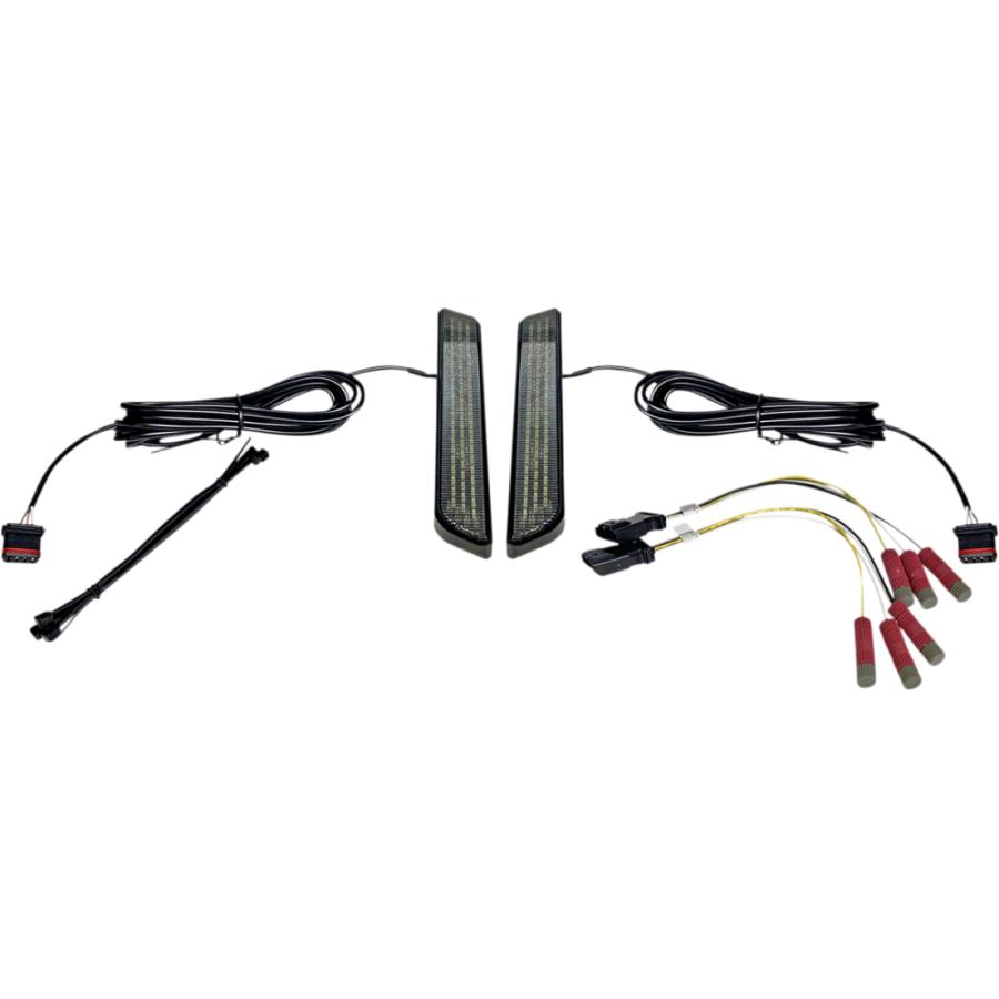 新製品の販売 【Custom Dynamics】フロントフォークライト スモーク