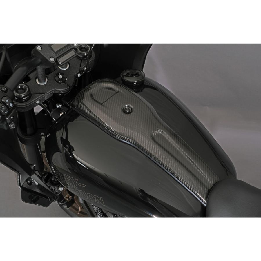 SPEEDRA ドライカーボン タンクコンソール (綾織り/艶あり) M8 SPEEDRA ドライカーボン タンクコンソール (綾織り/艶あり) M8