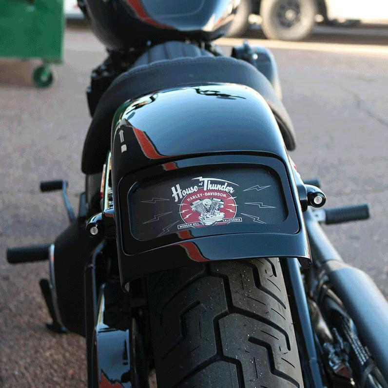 Paul Yaffe リアフェンダーキット FXBB/S、FLSL、FXST 車、バイク、自転車-外装パーツ-バイク