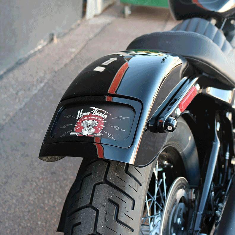 ポールヤフィー CRF-M8ST-SG-B リアフェンダーキット 2018〜2024 FLSB