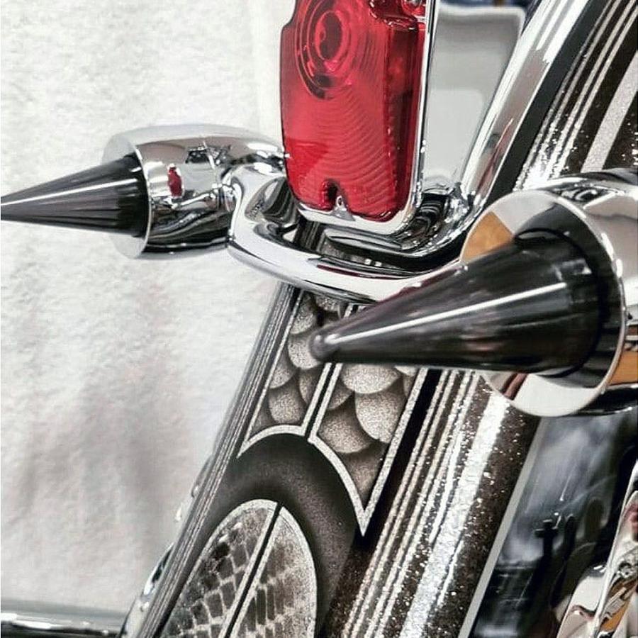 Cuztom Kraft CUZ-1004-SLS スーパーソニックスタイル ウインカー 