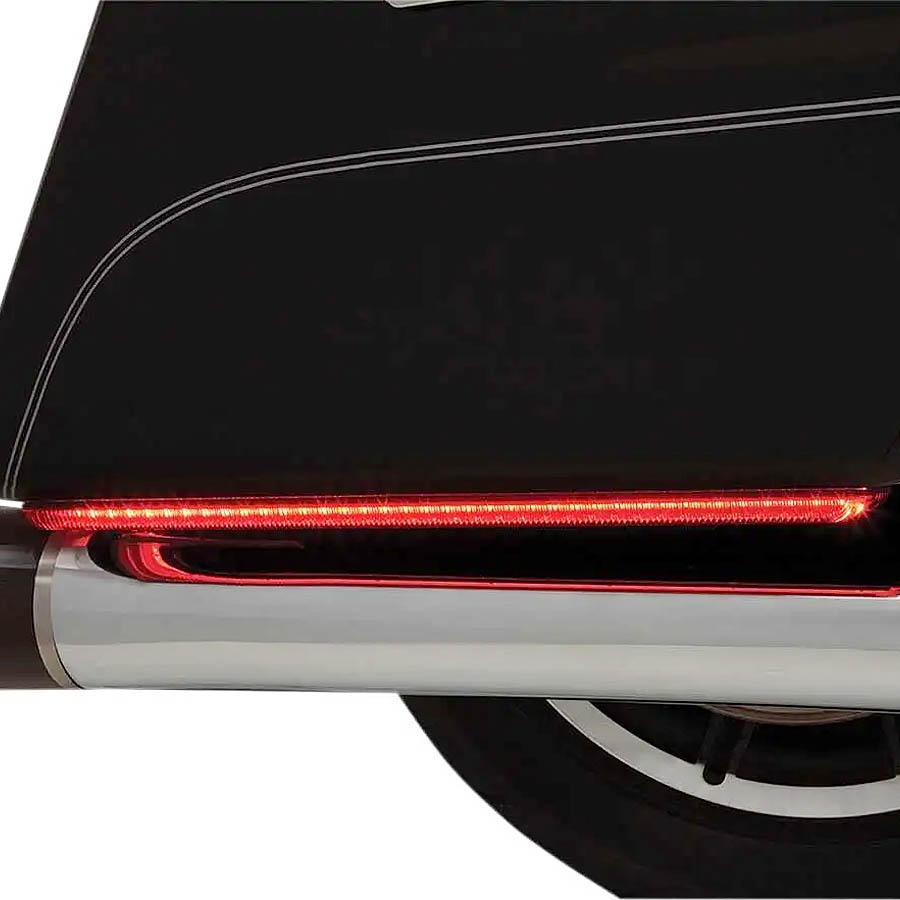 LEDサドルバッグライト テール、ウインカー対応 スモークレンズ 2014