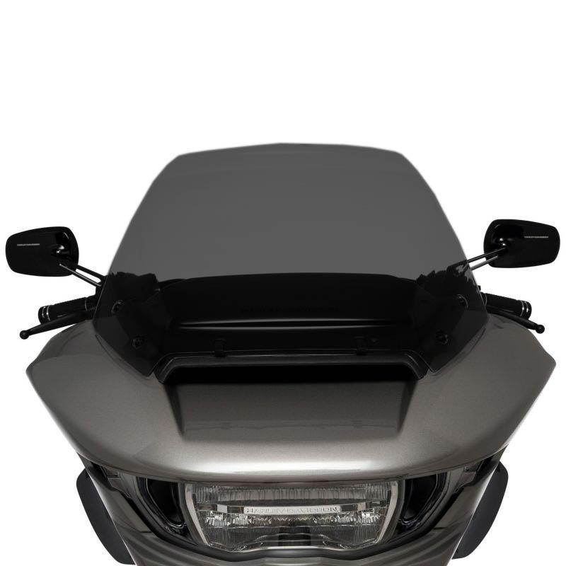 美品　Harley Davidsonウィンドシールド　12インチ　ライトスモーク 12インチ ウインドシールドスクリーン スモーク 2024以降 FLTRX/SE