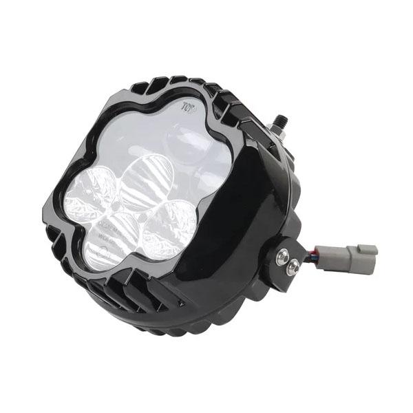 スポーツスター、ダイナ シャークスタイル LEDヘッドランプ : HD-PARTS