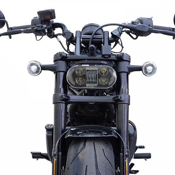 スポーツスターS rh1250s キラーカスタム ドライビングライト付ウィンカー