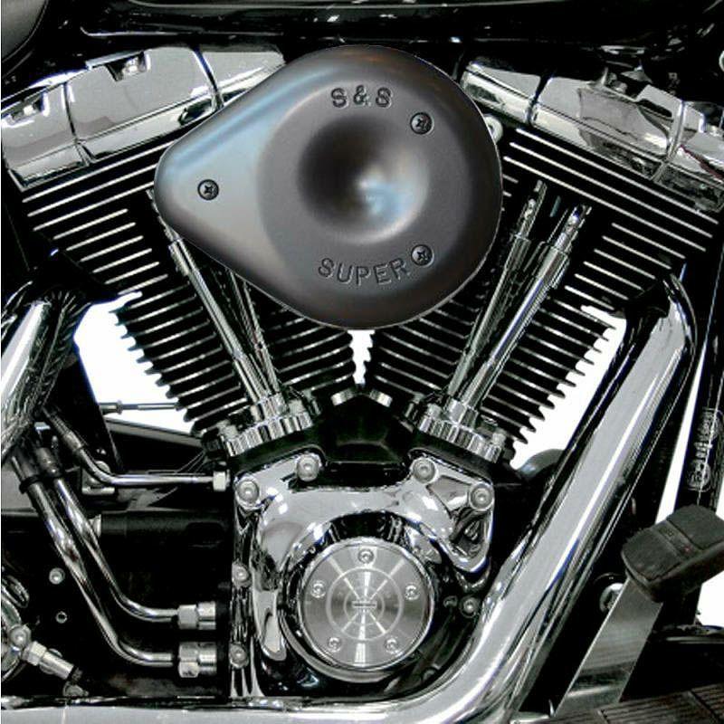 ハーレー S＆S ティアドロップ エアクリーナーセット 電子制御ツインカム