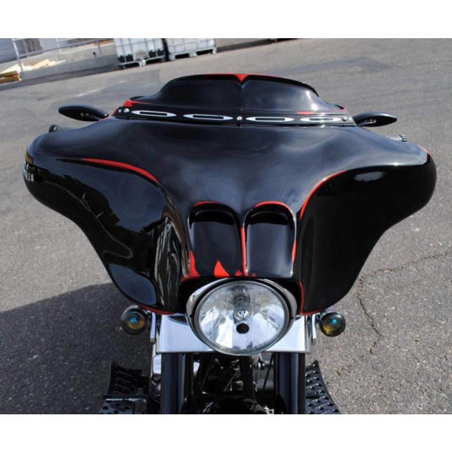 Dirty Bird Street Sweeper ウィンドシールド 2014〜2023 FLH : HD 