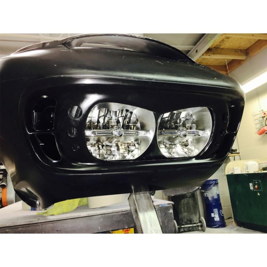 Dirty Bird Concepts Trololo ヘッドライトベゼル 【公式通販】