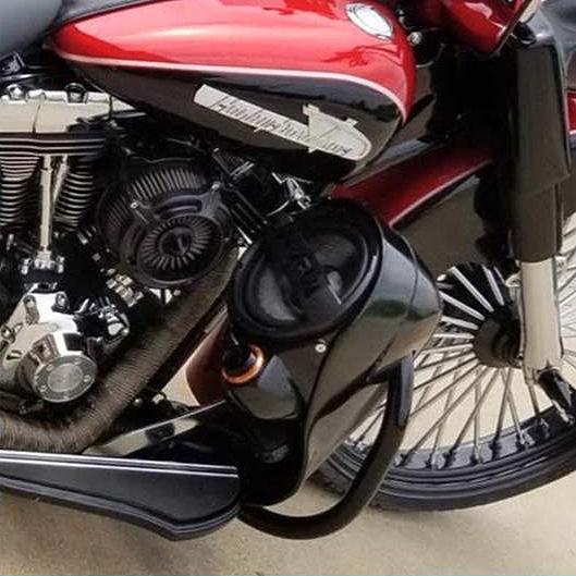 Dirty Bird Loud Lowers 8インチスピーカー用 ソフテイル ロワーフェア