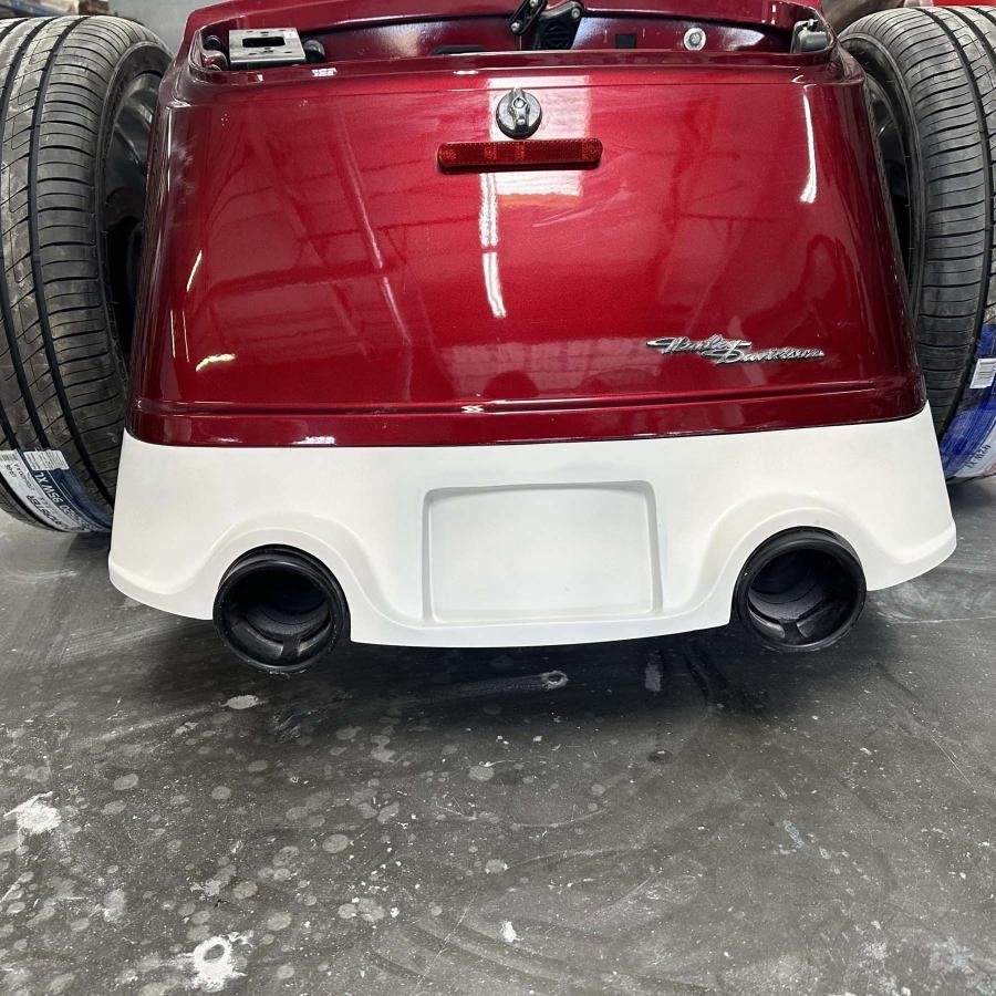 Dirty Bird ロワーエクステンションスカートキット フリーホイーラー、ロードグライド3の画像
