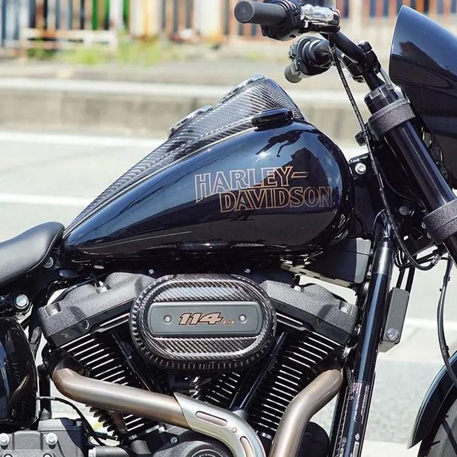 M8ソフテイル カーボン エアクリーナーカバー ノイズ : HD-PARTS M8ソフテイル カーボン エアクリーナーカバー ノイズ : HD-PARTS