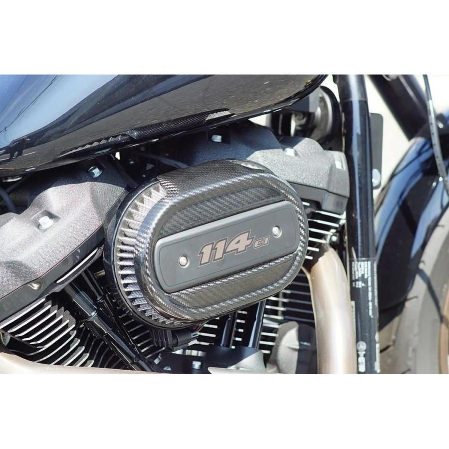 M8ソフテイル カーボン エアクリーナーカバー ノイズ : HD-PARTS M8ソフテイル カーボン エアクリーナーカバー ノイズ : HD-PARTS