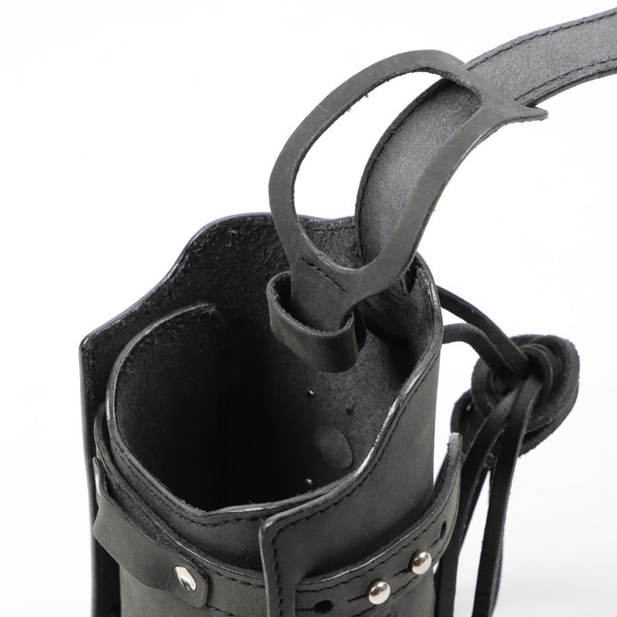 ガソリン携行缶ホルダー 1L缶対応(ビンテージブラック) DEGNER : HD