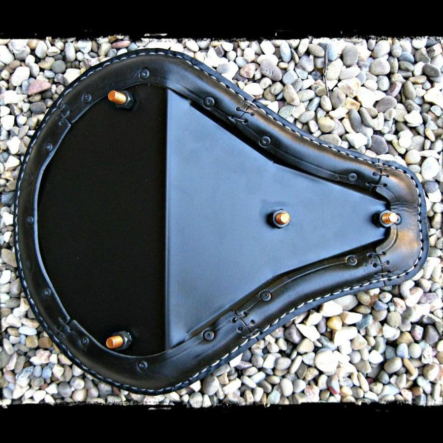 ハーレー）dhcustom レザー シングルシート 【公式通販】