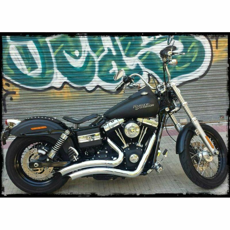 K&H ハーレダビッドソン ダイナ2006〜2017用 ソロシート Harley