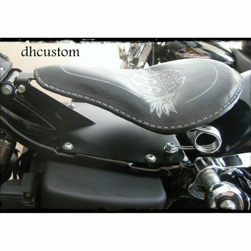 K&H ハーレダビッドソン ダイナ2006〜2017用 ソロシート