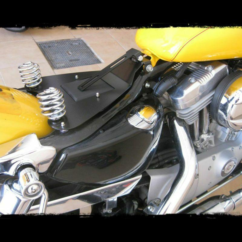 dhカスタム DHC-KIT-SP04-COP スプリングシートキット 2004〜2006 スポーツスター コッパーの画像