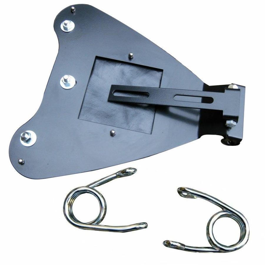 dhカスタム DHC-KIT-SP04-PSR スプリングシートキット 2004〜2006 スポーツスター シルバー