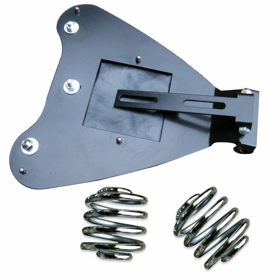 dhカスタム DHC-KIT-SP04-SVR スプリングシートキット 2004〜2006 スポーツスター シルバー