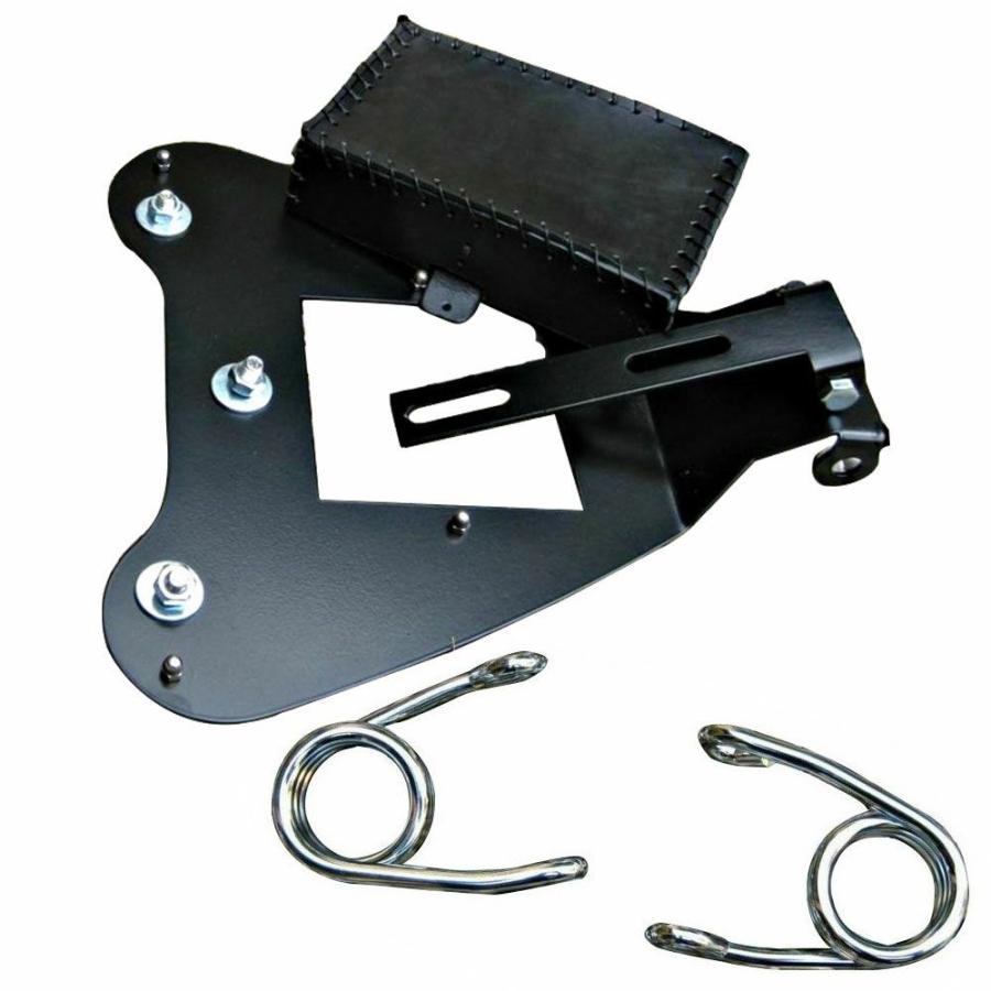 dhカスタム DHC-KIT-SP07-PSR スプリングシートキット 2007〜2009 スポーツスター シルバー